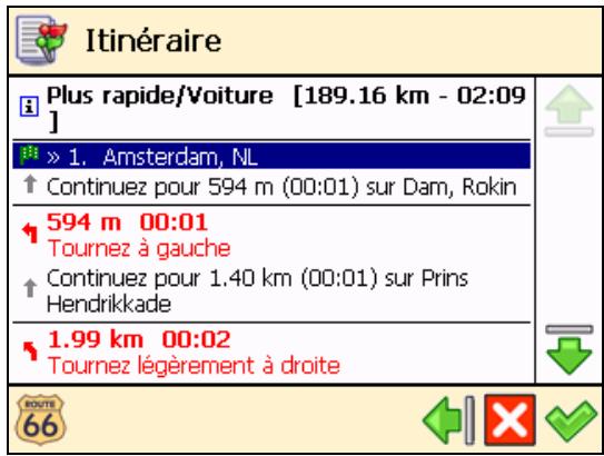 ROUTE 66 NAVIGATE 7 - Planifier un itinéraire - 17