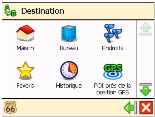 ROUTE 66 NAVIGATE 7 - Planifier un itinéraire - 6
