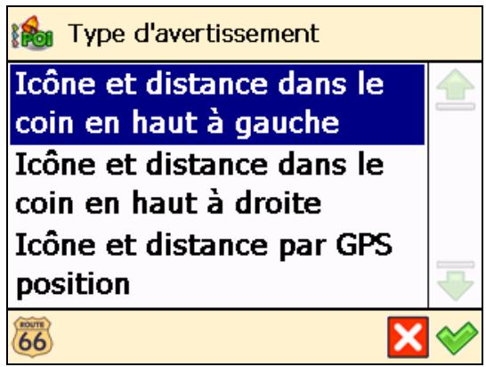 ROUTE 66 NAVIGATE 7 - POI alarme - 3