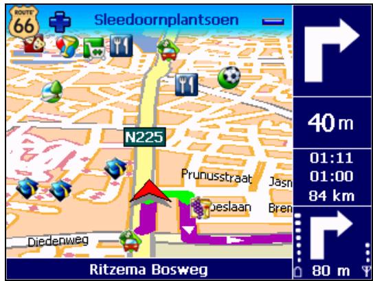 ROUTE 66 NAVIGATE 7 - Options de la carte - 4