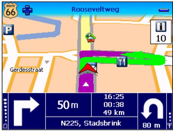 ROUTE 66 NAVIGATE 7 - Flèches de direction verticales / flèches de direction horizontales - 7