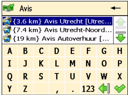 ROUTE 66 NAVIGATE 7 - Naviguer vers un POI ajuster de votre destination - 7