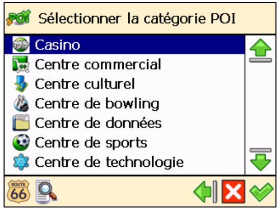ROUTE 66 NAVIGATE 7 - Naviguer vers un POI autour de votre position GPS - 1