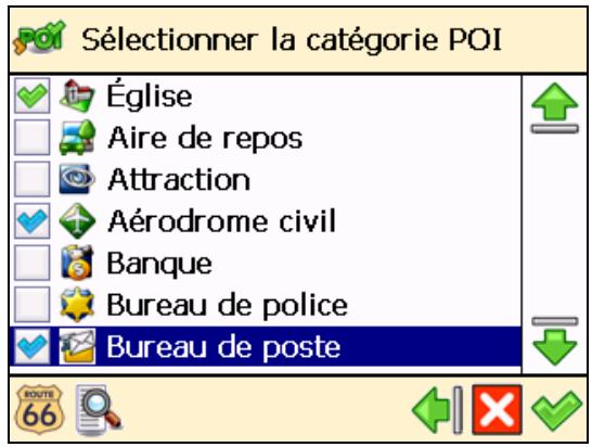 ROUTE 66 NAVIGATE 7 - POI alarme - 1