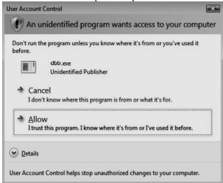 BEGLEC USB 2.2 - ! MENSAJE IMPORTANTE PARA LOS USUARIOS DE VISTA ! - 1