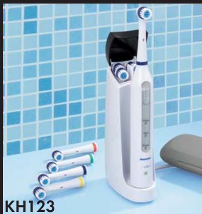 DENTALUX KH123 - BROSSE À DENTS ÉLECTRIQUE - 1