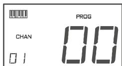 EVOLUTION XSESSION - Le changement de programme sera envoyé au canal MIDI global. - 1