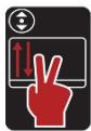 GATEWAY NE51B - Multi-gesture - 4