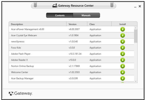 GATEWAY NE51B - RECUPERAR O SISTEMA - 2
