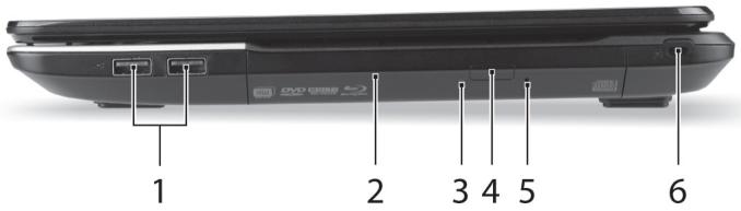 GATEWAY NE51B - Informations sur USB 3.0 - 1