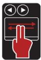 GATEWAY NE51B - Multi-gesture - 2