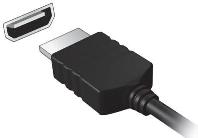 GATEWAY NE51B - High-Definition Multimedia Interface (only for certain models) - 1