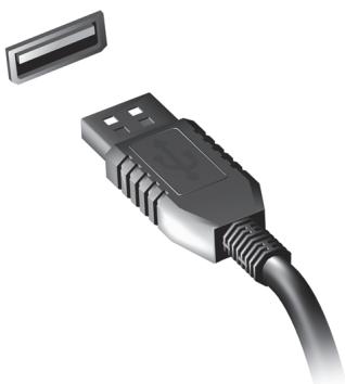 GATEWAY NE51B - Universal Serial Bus (USB) - 1