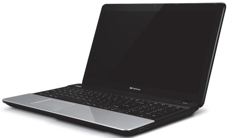 GATEWAY NE51B - GETTING TO KNOW YOUR COMPUTER - 1