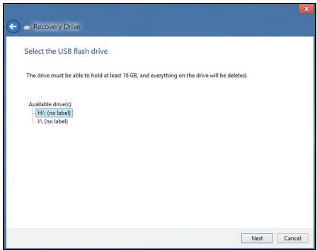 GATEWAY NE51B - CREATING A RECOVERY BACKUP - 3