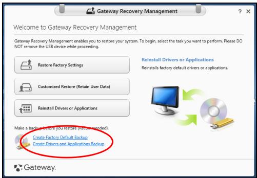 GATEWAY NE51B - Gateway NE56R/NE51B - 7