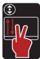 GATEWAY NE56R - Multi-gesture - 4