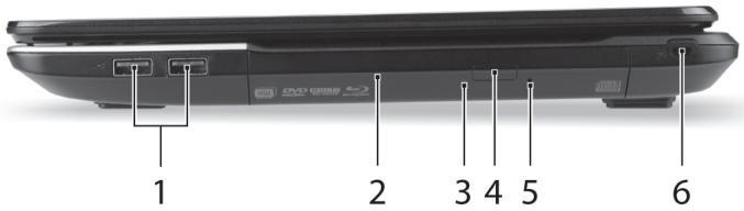 GATEWAY NE56R - Informações sobre USB 3.0 - 1