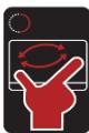 GATEWAY NE56R - Multi-gesture - 3