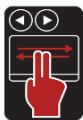 GATEWAY NE56R - Multi-gesture - 2