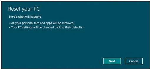 GATEWAY NE56R - Ren Ren Restore Factory Settings. - 2