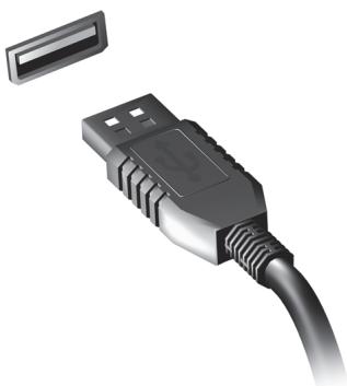 GATEWAY NE56R - Universal Serial Bus (USB) - 1