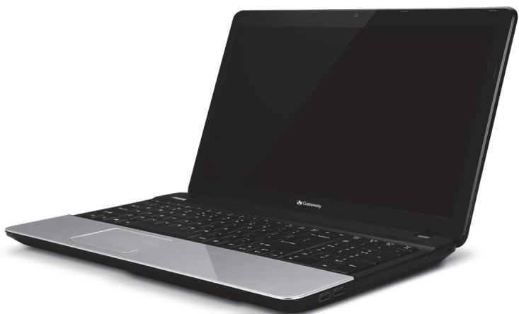 GATEWAY NE56R - GETTING TO KNOW YOUR COMPUTER - 1