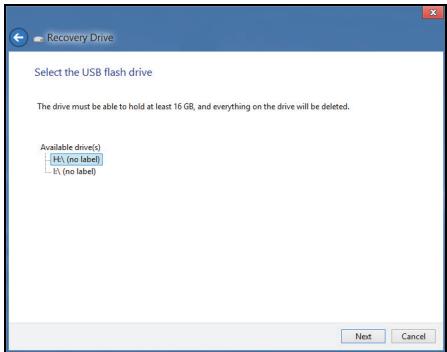 GATEWAY NE56R - CREATING A RECOVERY BACKUP - 3