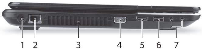 GATEWAY NE56R - Multi-gesture - 6