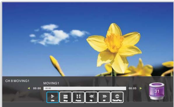 BRANDT B4502UHD - Décalage Temporel - 1