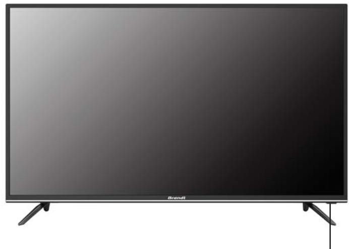 BRANDT B4502UHD - Panneau frontal - 1