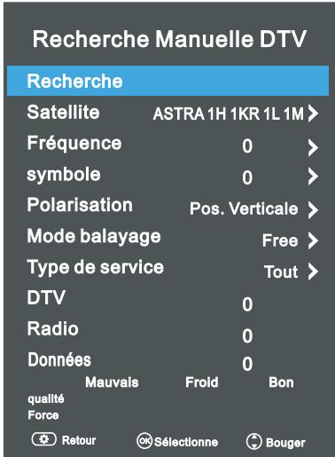 BRANDT B4502UHD - REMARQUE : - 1