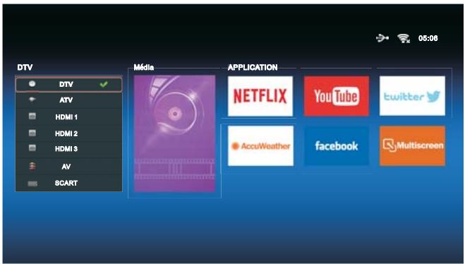BRANDT B4502UHD - Applications - 1