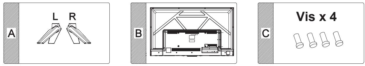 BRANDT B4502UHD - REMARQUE: - 1