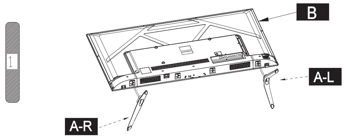 BRANDT B4502UHD - REMARQUE: - 2