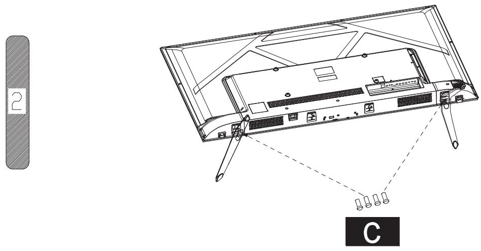 BRANDT B4502UHD - REMARQUE: - 3