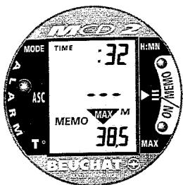 BEUCHAT MCD 2 - 4-3.2 Phase de remontée - 4