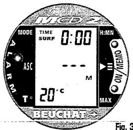 BEUCHAT MCD 2 - Mise en marche (mode automatique ou manuel) - 3