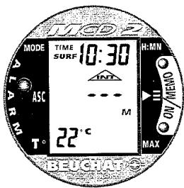BEUCHAT MCD 2 - 4-3.2 Phase de remontée - 5