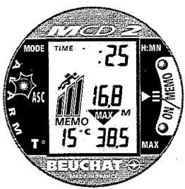 BEUCHAT MCD 2 - 4-3.2 Phase de remontée - 2