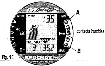BEUCHAT MCD 2 - 4-3.2 Phase de remontée - 6