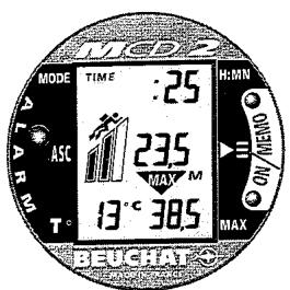 BEUCHAT MCD 2 - 4-3.2 Phase de remontée - 1