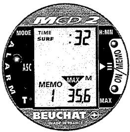 BEUCHAT MCD 2 - Mise en marche (mode automatique ou manuel) - 2