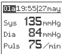 KAZ BP 2550 - Cambiary configuración de la memoria - 1