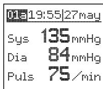 KAZ BP 2550 - Changing the memory setting - 1