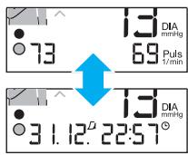 KAZ BP 3560 - Memory mode - 1