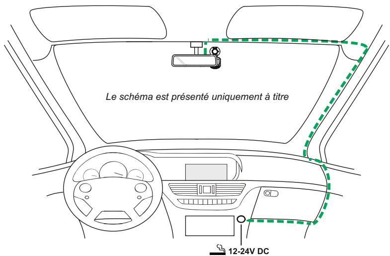 NEXT BASE IN CAR CAM 101 GO - Installation dans le vehicule - 1