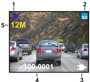 NEXT BASE IN CAR CAM 101 GO - Mode lecture - fichiers PHOTO - 1
