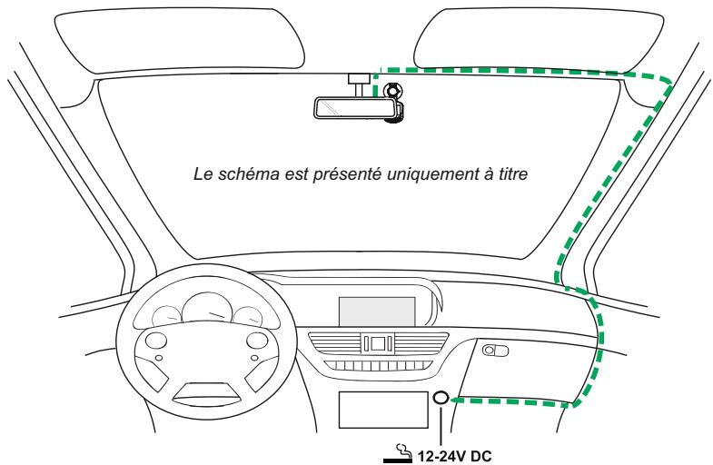 NEXT BASE IN CAR CAM 101 GO - Installation dans le vehicule (suite) - 1