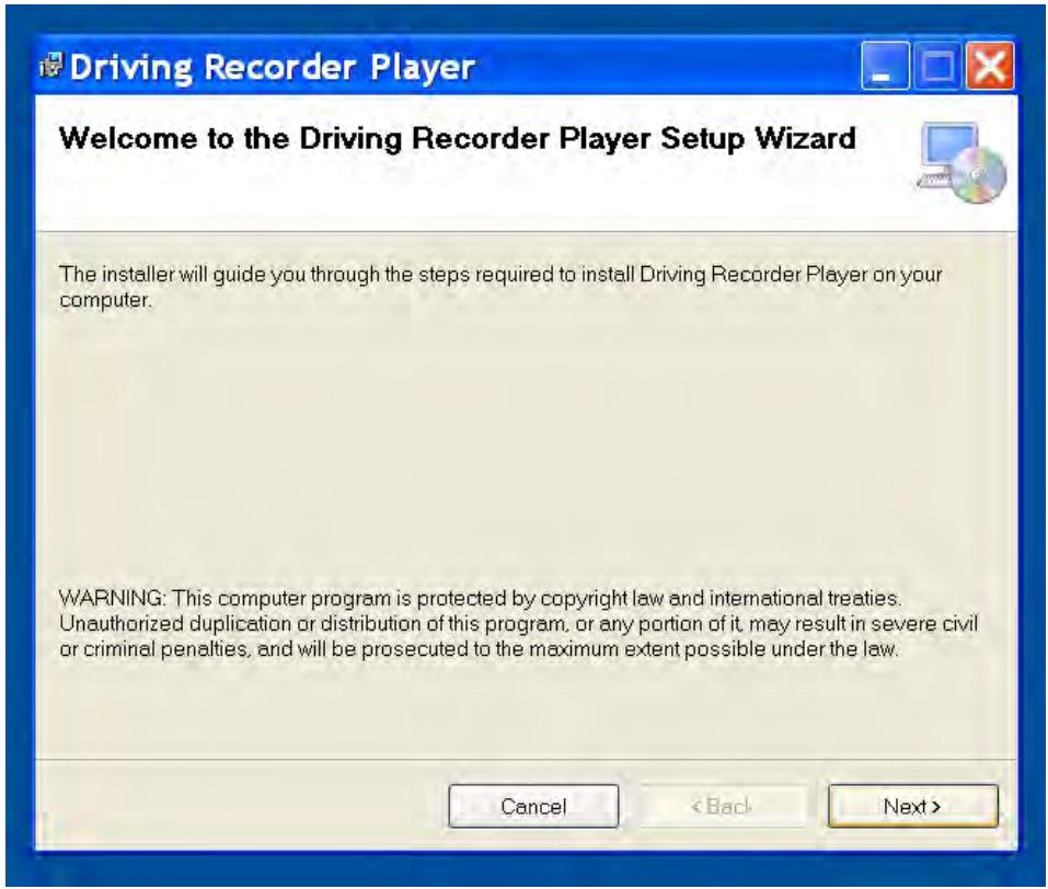 NEXT BASE IN CAR CAM 302 G DELUXE - Remarque : - 1